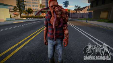 Курильщик из Left 4 Dead 2 v2 для GTA San Andreas
