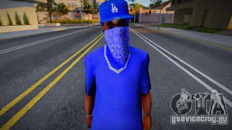 Blood N Crip - Gangsta Ped для GTA San Andreas