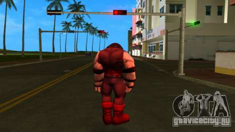 Juggernaut для GTA Vice City