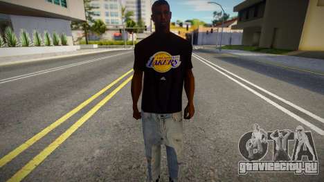Lakers Nigga для GTA San Andreas