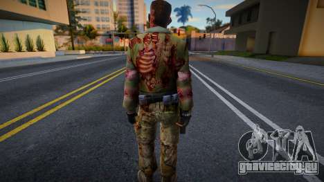 Leet из Counter-Strike Source Zombie для GTA San Andreas