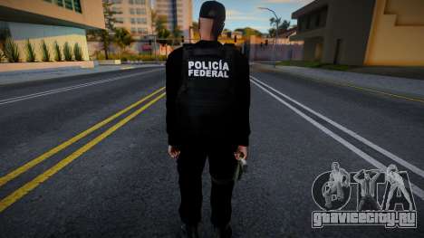 Федеральный полицейский v19 для GTA San Andreas