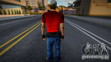 Эллис (Linkin Park) из Left 4 Dead 2 для GTA San Andreas