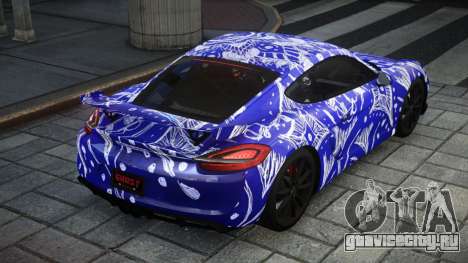 Porsche Cayman GT4 Ti S7 для GTA 4