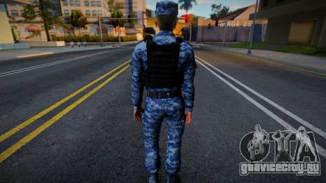 Солдат в маске для GTA San Andreas