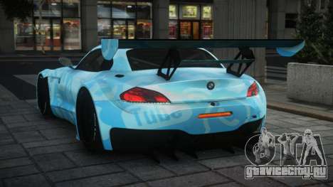 BMW Z4 GT3 RT S1 для GTA 4