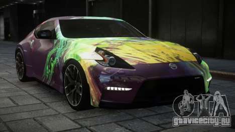 Nissan 370Z V-Nismo S6 для GTA 4