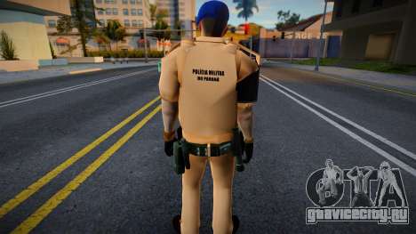 Испанская полиция V4 для GTA San Andreas