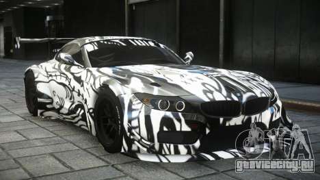 BMW Z4 GT3 RT S3 для GTA 4