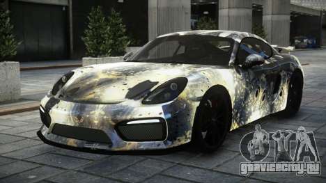 Porsche Cayman GT4 Ti S6 для GTA 4