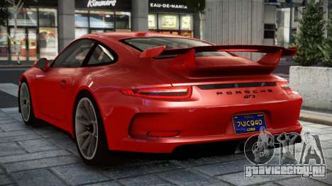 Porsche 911 GT3 RX для GTA 4