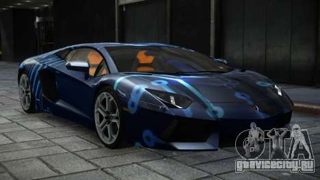 Lamborghini Aventador TR S4 для GTA 4