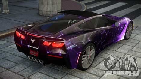 Chevrolet Corvette C7 RX S8 для GTA 4