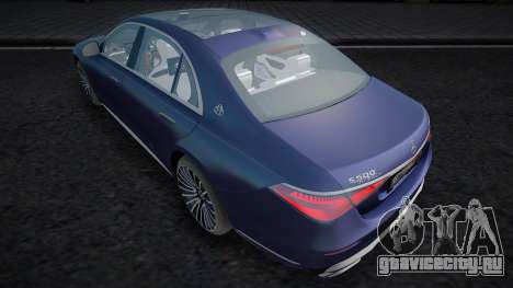 Mercedes-Benz W223 CCD для GTA San Andreas