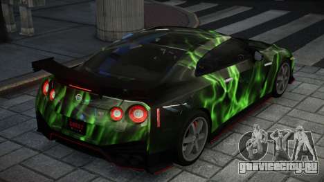 Nissan GT-R Zx S8 для GTA 4