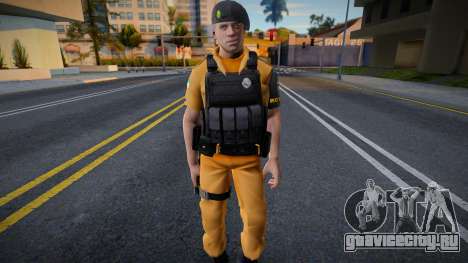 Полицейский V2 из PMPR для GTA San Andreas