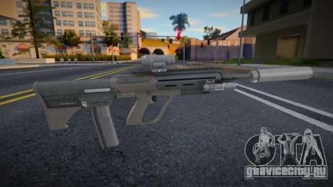 GTA V Vom Feuer Military Rifle v1 для GTA San Andreas