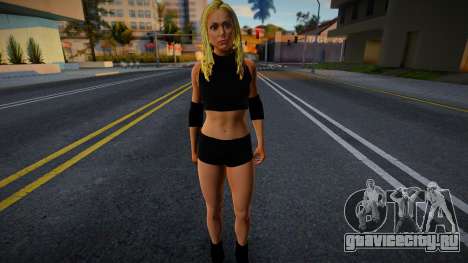 Stacy Keibler для GTA San Andreas