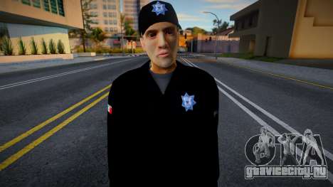 Федеральный полицейский v18 для GTA San Andreas