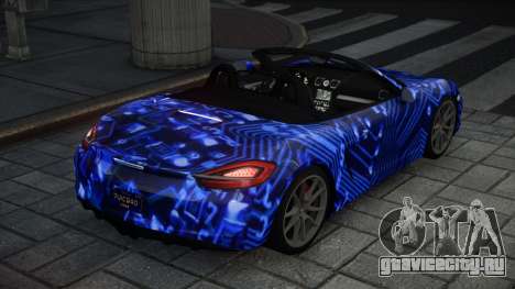 Porsche Boxster 981 GTS S6 для GTA 4