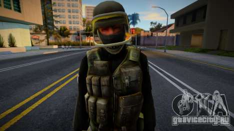 Gign (Woodland) из Counter-Strike Source для GTA San Andreas
