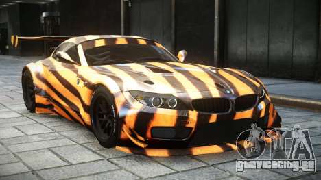 BMW Z4 GT3 RT S11 для GTA 4