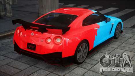 Nissan GT-R Zx S3 для GTA 4