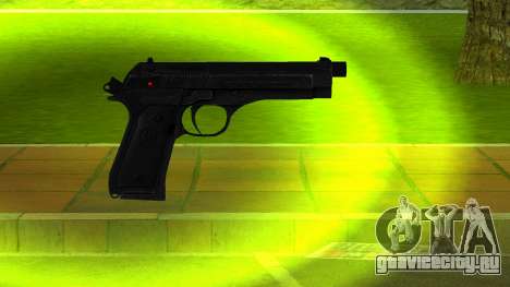 Beretta 92FS v4 для GTA Vice City