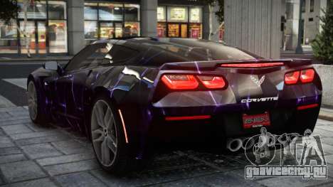 Chevrolet Corvette C7 RX S8 для GTA 4