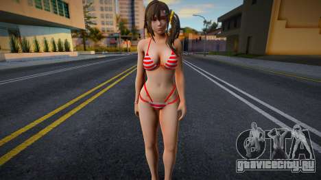 Misaki (Blood Moon Bikini) from Dead Or Alive X для GTA San Andreas