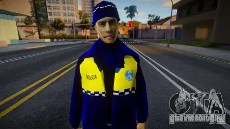 Испанская полиция V2 для GTA San Andreas