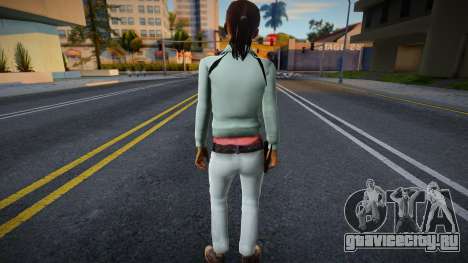 Зои (White V2) из Left 4 Dead для GTA San Andreas