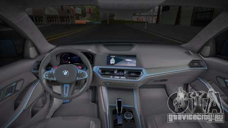 BMW 330i G20 (Fist) для GTA San Andreas