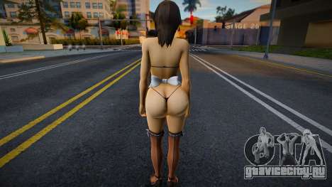Y-Koz Naughty Maid для GTA San Andreas