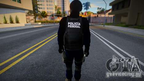 Федеральный полицейский v6 для GTA San Andreas