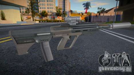 GTA V Vom Feuer Military Rifle v6 для GTA San Andreas