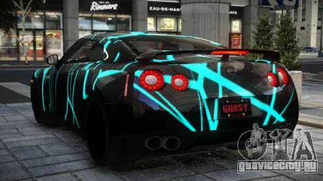 Nissan GT-R Spec V S11 для GTA 4