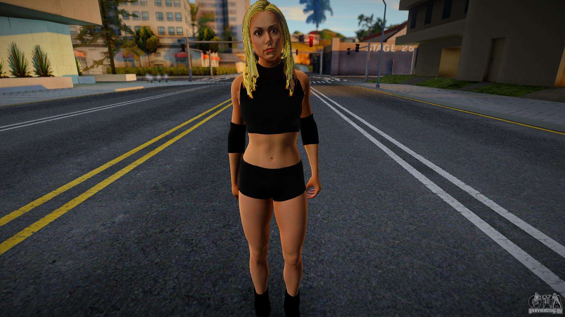 Stacy Keibler для GTA San Andreas.
