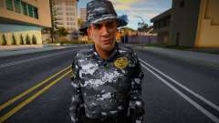 Солдат из Fuerza Única Jalisco v4 для GTA San Andreas
