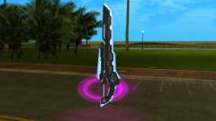 Black Heart Sword from Hyperdimension Neptunia для GTA Vice City