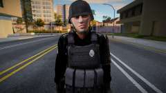 Полицейский V3 из PMPR для GTA San Andreas