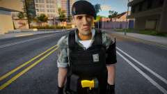 Гражданский полицейский Бразилии V1 для GTA San Andreas