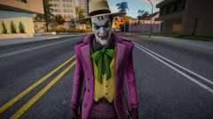 Joker Villain из серии Batman для GTA San Andreas
