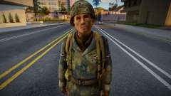 Британский солдат v3 для GTA San Andreas