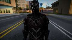 Black Panther Marvel Dimensions Of Heroes Retext для GTA San Andreas