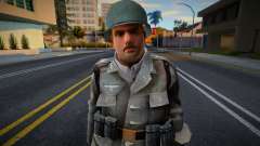 Немецкий солдат V4 (Нормандия) из Call of Duty 2 для GTA San Andreas