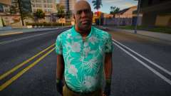 Тренер из Left 4 Dead в гавайской рубашке (Светл для GTA San Andreas