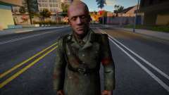 Зомби из Call of Duty World at War v9 для GTA San Andreas