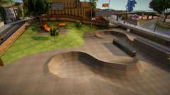 Новый скейт парк L.S. (Los-Santos) для GTA San Andreas