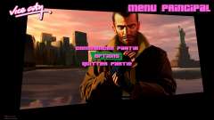 Загрузочный экран Нико Беллик для GTA Vice City